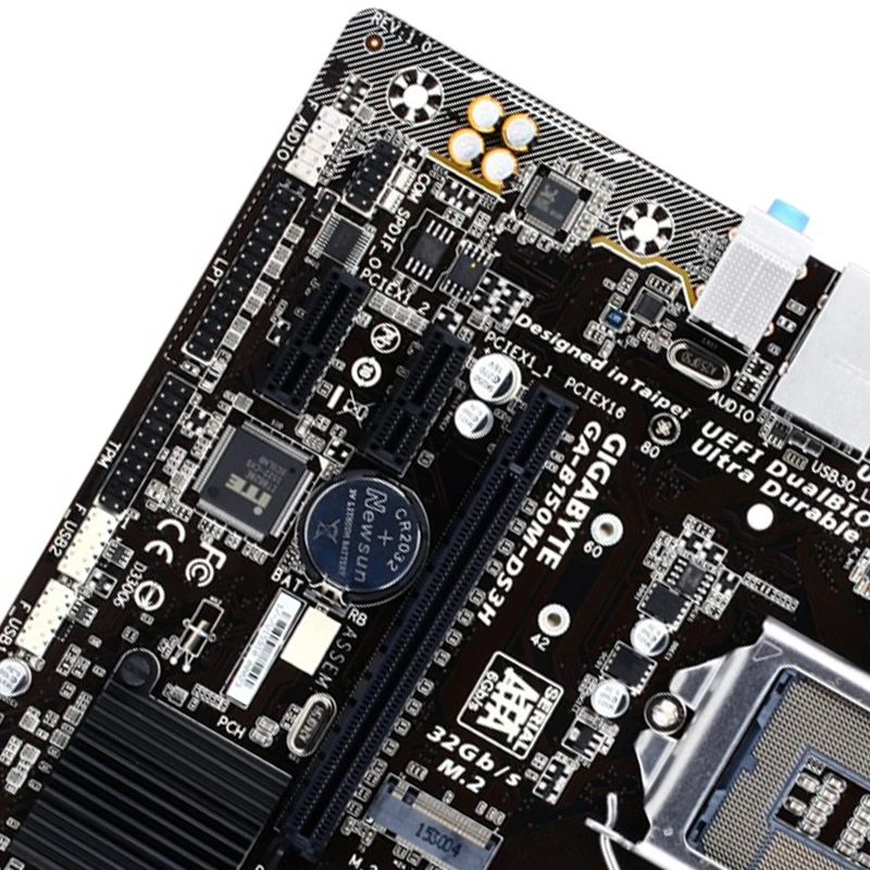 Материнская плата GIGABYTE GA B150M DS3H LGA1151 i3 i5 i7 DDR4 64G Micro ATX|Материнские платы| |