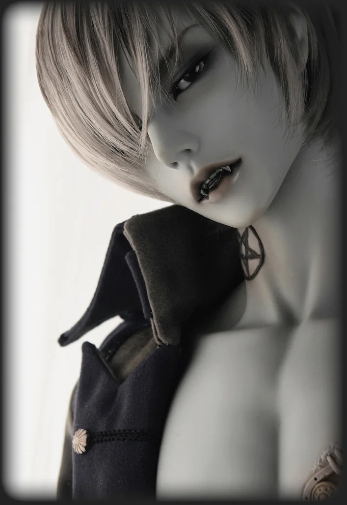 Gluino-Vampire ID72 body free eyes No Mechanic body bjd полимерные фигурки Куклы продажи