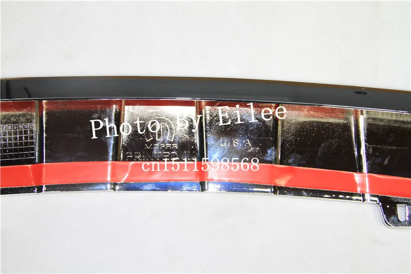 Высокое качество ABS передняя противоскользящая пластина бампер Щит для дрона бар для JEEP Cherokee