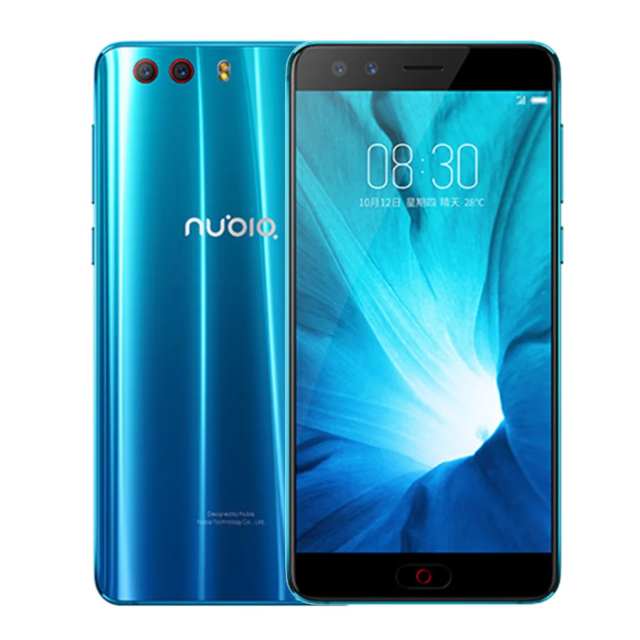 Глобальная Версия ЕС zte Nubia Z17 miniS 5," Android 7,1 мобильный телефон 6 ГБ+ 64 Гб Две камеры Snapdragon MSM8976 Pro 4G LTE Cellpho