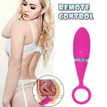 Egg Vibrator Wireless Remote Powerful 10-mode Vibrations Remote Control Vibrating Egg G- Spot Vibrator Sex Toy for Women #P30