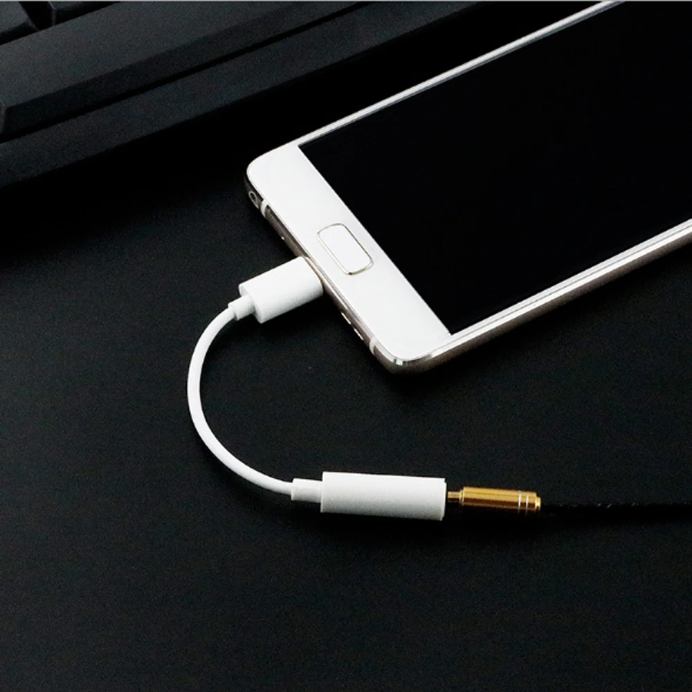 10 шт. AUX аудио кабель USB Тип C до 3 5 мм переходник для наушников разъем шлем