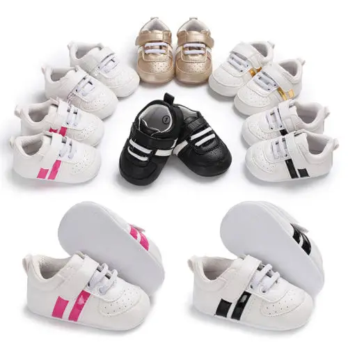 Pudcoco/повседневная детская обувь для маленьких мальчиков и девочек с мягкой подошвой; Детские кроссовки; от 0 до 18 месяцев