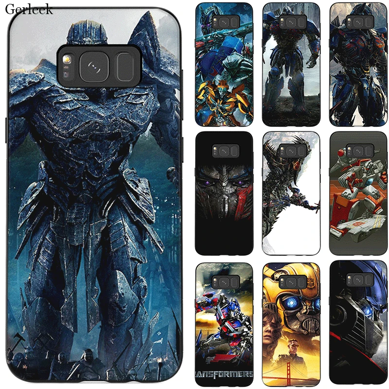 

Gerleek Silicone Cell Phone Case Transformers For Samsung Galaxy A3 A5 A6 A7 A8 A9 A10 A20 A30 A40 A50 A70 J6 Cover Bag