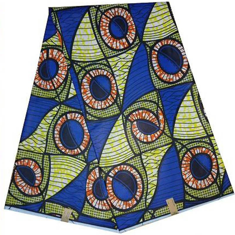 

Luxury pattern wax block printed good quality wax print fabrics newest 100% COTTON ankara dutch WAX fabric style--various kinds
