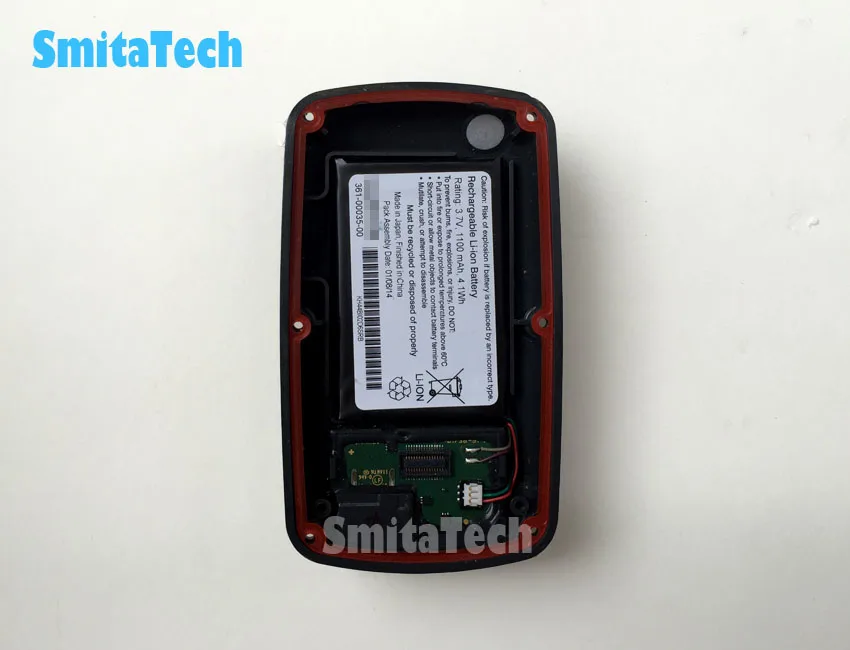 Back Cover Case with Li ion Battery for Garmin Edge 810 EDGE 800in