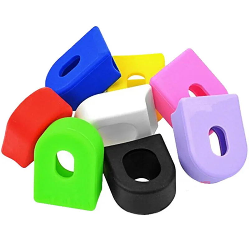 

New Tooth Disc Protection Sleeve Mountain Bike Crank Protection Sleeve Dead Fly Crankshaft Protection Sleeve