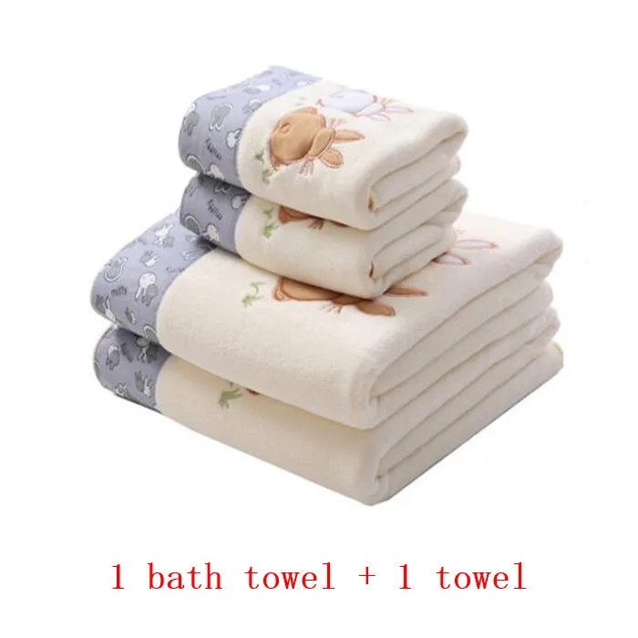Семейный набор полотенец для пар, 1 Банное полотенце+ 1 полотенце для ванной на пляже, Быстросохнущий домашний отель, W-12