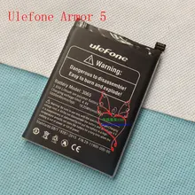 ulefone Armor 5 Аккумулятор 5,85 дюймов ULEFONE armor 5 аккумулятор для мобильного телефона 5000 мАч Модель 3065