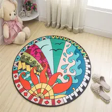 Megayouput Северный Европейский ковер для дома отель воды Uptake двери коврики диаметр 60 см/80 см/100 см/120 см/160 см/200 см