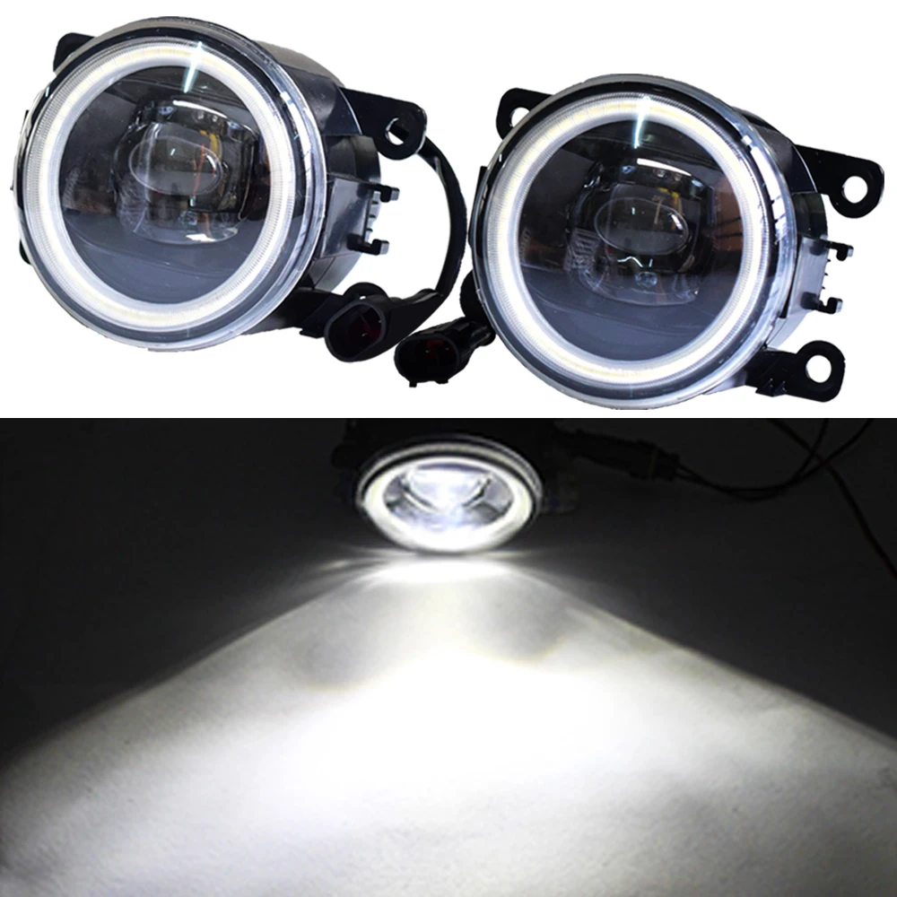 

Fog Lamp Assembly Angel Eyes LED Fog Light For Ford Transit Platform/Chassis 2.2 TDCi 2006-2014 Halogen Fog Lights 1set