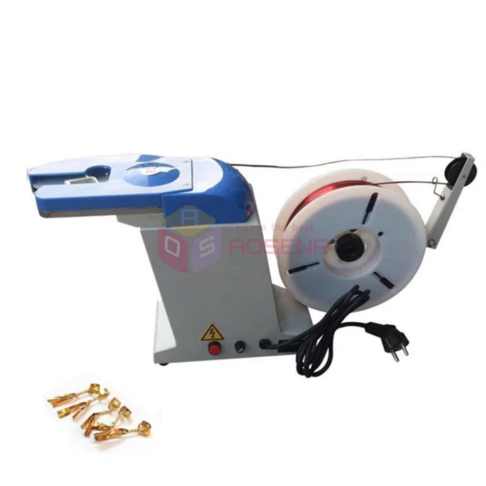 

110V/220V Auto Twist Tie Machine Bread Bag Candy Gift Bundling Tying Bagging Binding Closure Packaging Machine