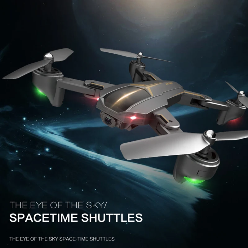 Складной Дрон VISUO XS812 Профессиональный GPS 5G WiFi FPV с камерой 2 МП 5 оптический поток