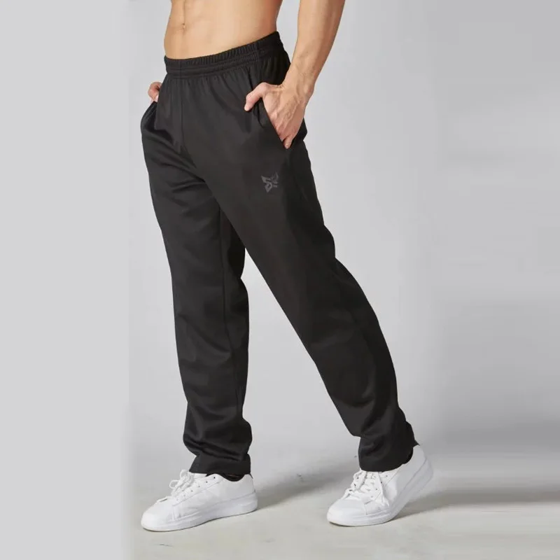 New arrival jogging football training pants men sports leggings running gym fitness pants women soccer training slim fit pants