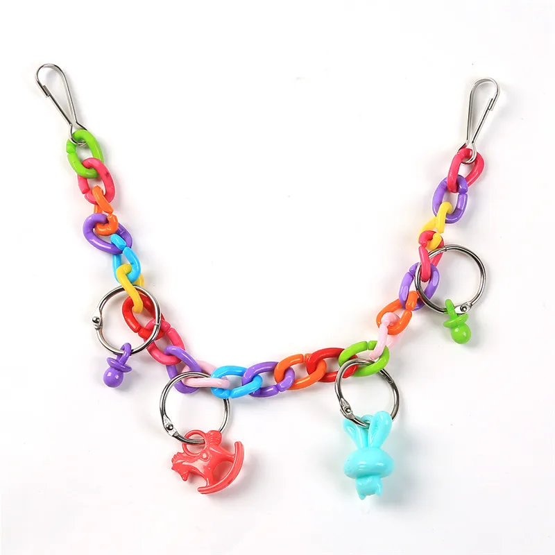 38cm-Acrylic-Pet-Parrot-Toys-Bird-Bell-Hanging-Bridge-Chain-Toys-For-Parrot-Cockatiel-Parakeet-Pe3t