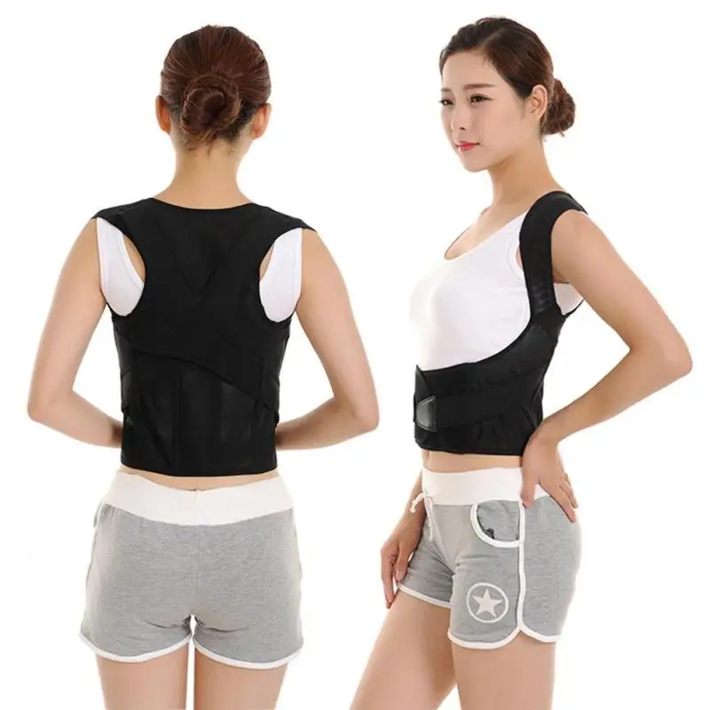 

Humpbacked Correction Belt Adjustable Posture Back Brace Lumbar Shoulder Spine Posture columna lombar Elastic Correcting Belt L3