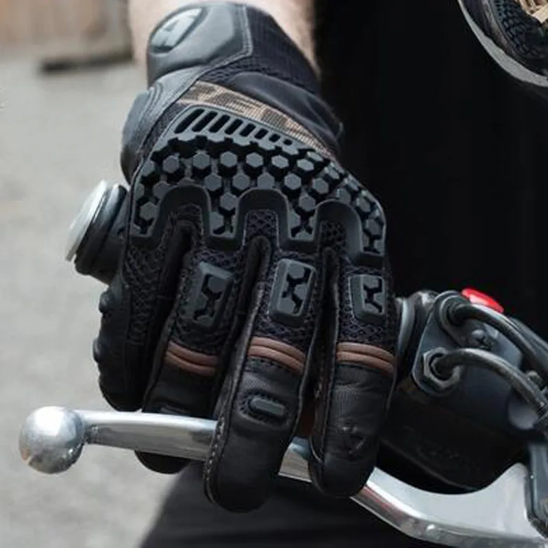

2018 Summer Breathable STANDS 3 Off Road Motorcycle gloves Motocross Moto Kinght Riding Glove Can Touch Screen