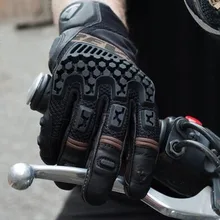 2018 Summer Breathable STANDS 3 Off Road Motorcycle gloves Motocross Moto Kinght Riding Glove Can Touch Screen