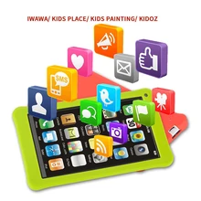 Beat gift 7 inch Kids Tablets PCs Aoson M751 Android 5.1 Quad Core 8GB +1GB Baby tab Education Tablet Dual Cameras WIFI Babypad