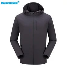 Mountainskin, Мужская весенняя куртка, софтшелл, водонепроницаемые ветровки, для походов, походов, кемпинга, рыбалки, пальто, спортивная одежда, MA182