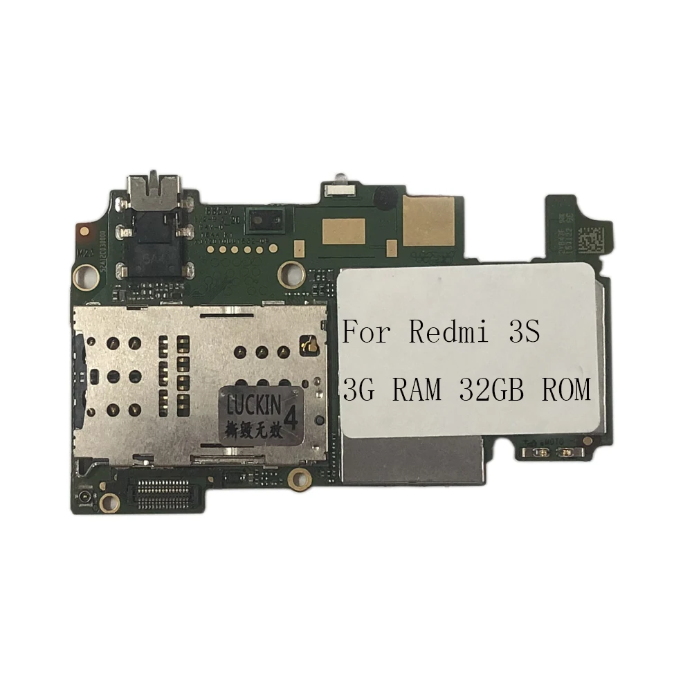 

OUDINI UNLOCKED 3G RAM 32GB ROM work for Redmi 3S motherboard 3+32 International Edition