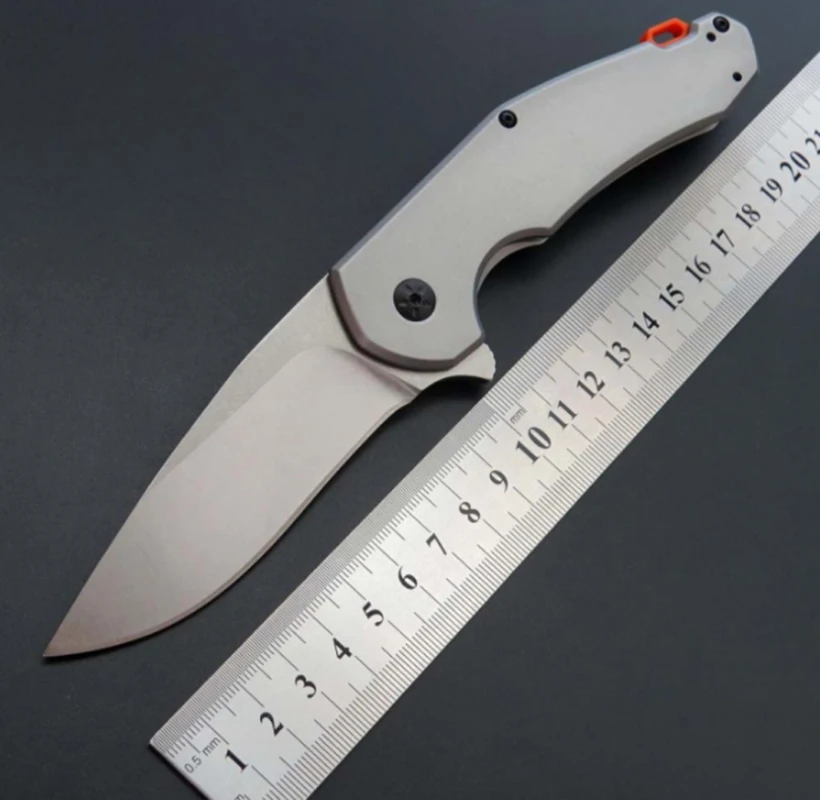 ZT0220 складные ножи D2 Mark S35vn лезвие стальная ручка тактические охотничьи походные наружные карманные ножи для выживания EDC ручной инструмент