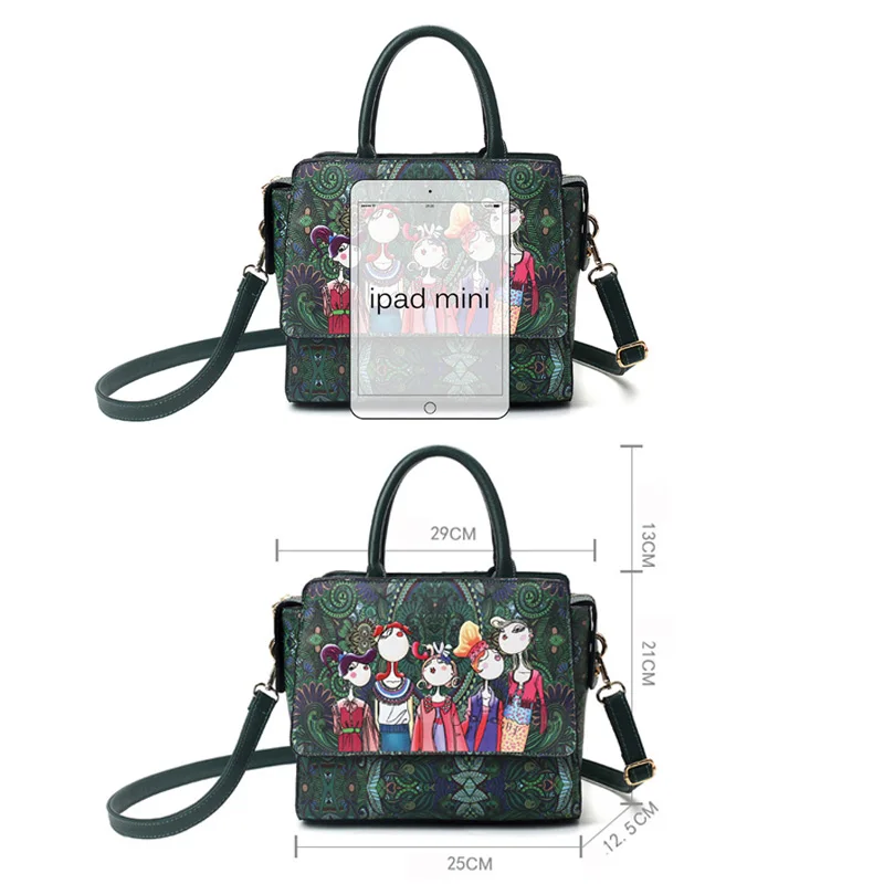 Известный бренд kavard Лесные зеленые сумки Сумка через плечо для женщин сумка дизайнерская сумка дамская сумка мешок основной femme de marque