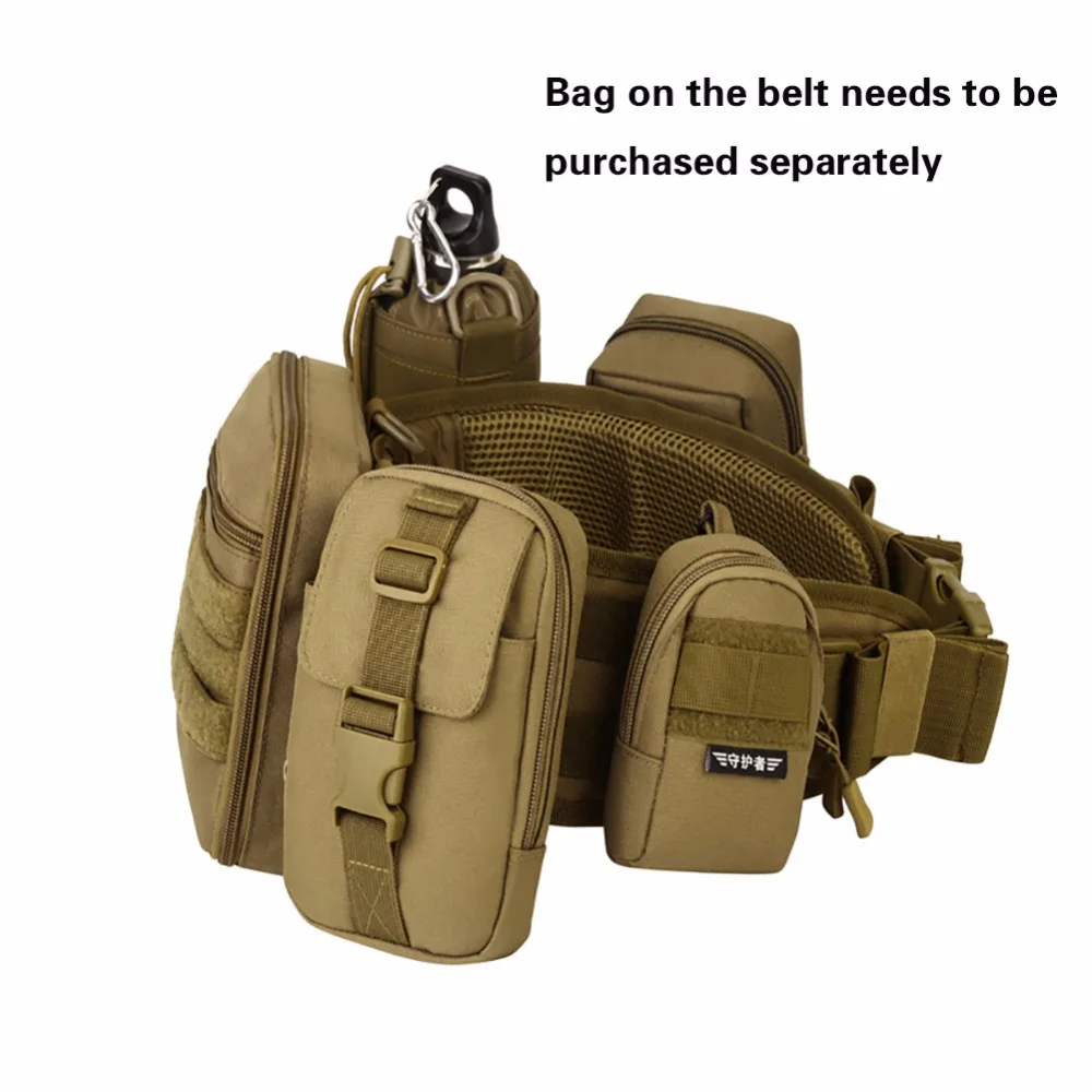 Уличная многофункциональная тактическая поясная Сумка EDC Molle Военная техника поясная сумка мужская маленькая армейская сумка держатель тактическая сумка