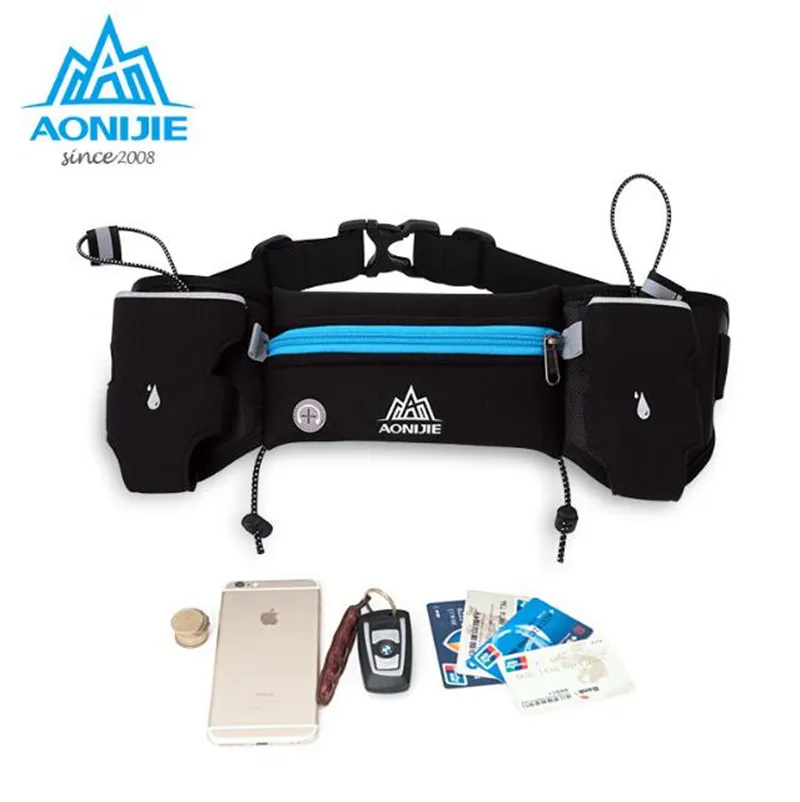 AONIJIE Lightweight Waist Bag Men Women Pack Outdoor Sports Cycling Fanny Pack Travel Running Sport Gym Bag Belt Bag