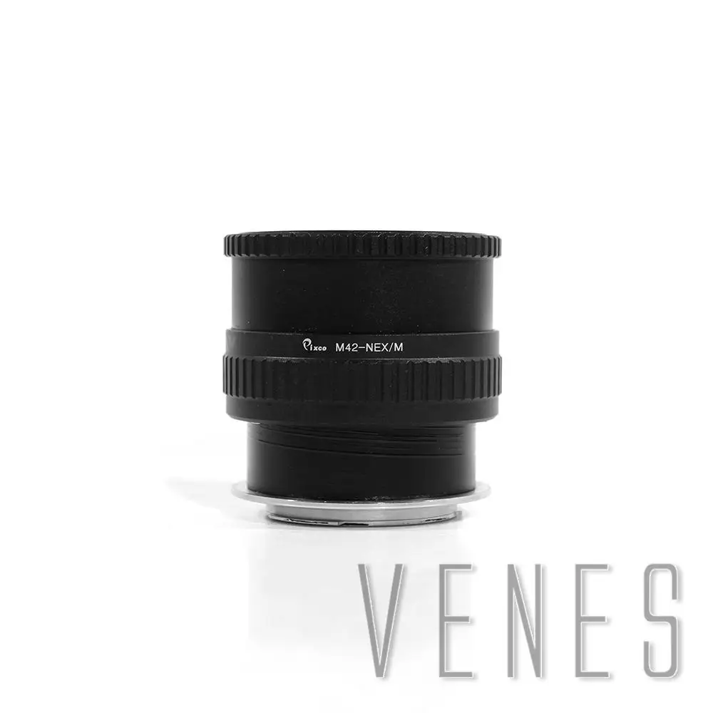 Focusing Helicoid Lens Adapter Tube Suit For M42 - NEX /M to Sony E Mount NEX Suit For NEX-5T NEX-3N A5000 A3000 NEX-VG900 Macro