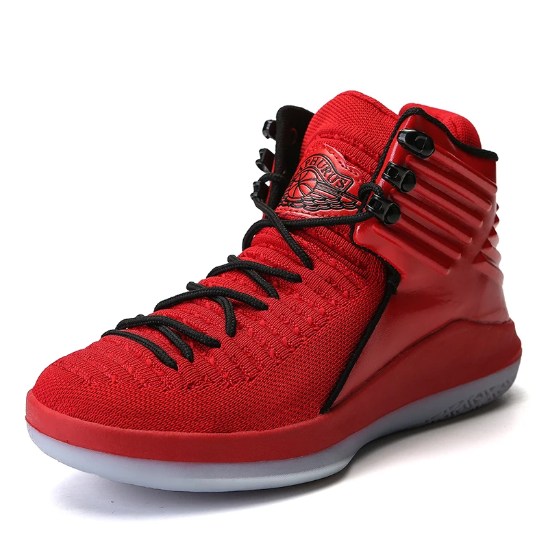 

Plus Size 47 Retro Bakset Homme 2018 New Brand Men Basketball Shoes For Sneakers Mens Fitness Gym Sport Shoes Male Jordan Shoes
