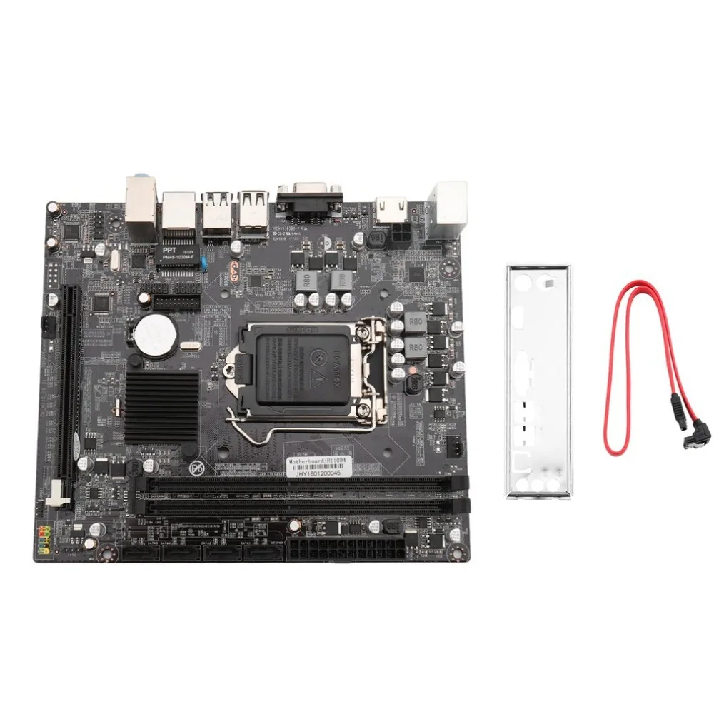 

High Performance H110 Desktop Computer Mainboard Motherboard Memory Type DDR4 2400/2133 MHZ USB 2.0 3.0 interface