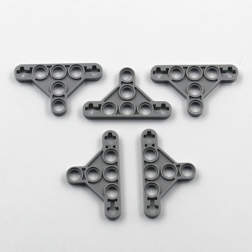 

Self-Locking Bricks Building Blocks Bulk Toys for Kids MOC Parts Pack 20pcs TECHNICAL TRIANGEL 3X5 Compatible with Lego 99773