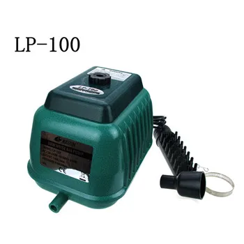 Воздушный мини-компрессор серии RESUN LP, аквариумный кислородный аэратор, ультра-тихий энергосберегающий кислородный насос, воздушный насос - Цвет: LP-100