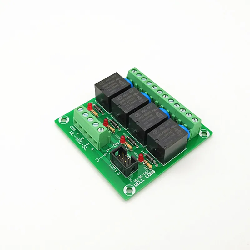 4 канальный тип NPN 9V 15A Модуль интерфейса реле питания HF JQC 3FF 1ZS.|Реле| |