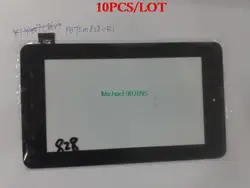 

10pcS Spot original brand new electric P75A capacitive touch screen TP  handwriting screen PB70M828-R1 noting size and color