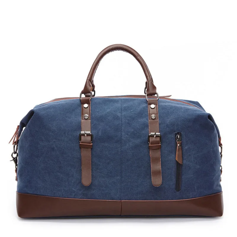 

2018 New Large Capacity Canvas Travel Bags Casual Men Hand Luggage Travel Duffle Bag Big Tote 5 Colors Male Folding Trip Bag