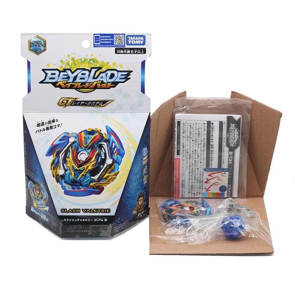 Takara Tomy Подлинная BEYBLADE Burst высокая производительность GT B 146 взрывной гироскоп 8