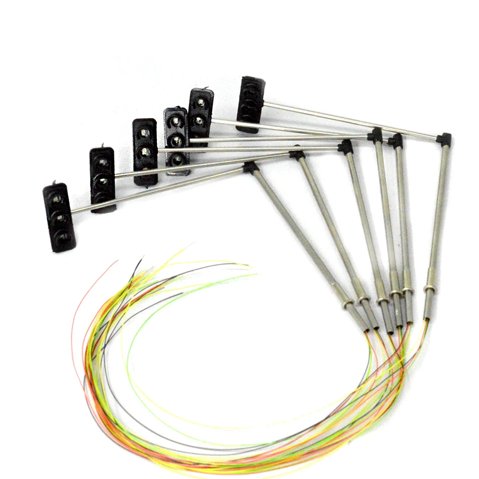 

5pcs Traffic Lights Signals Traffic Lights about 7.3cm DIY Science Model Toys with Good Quality L-002