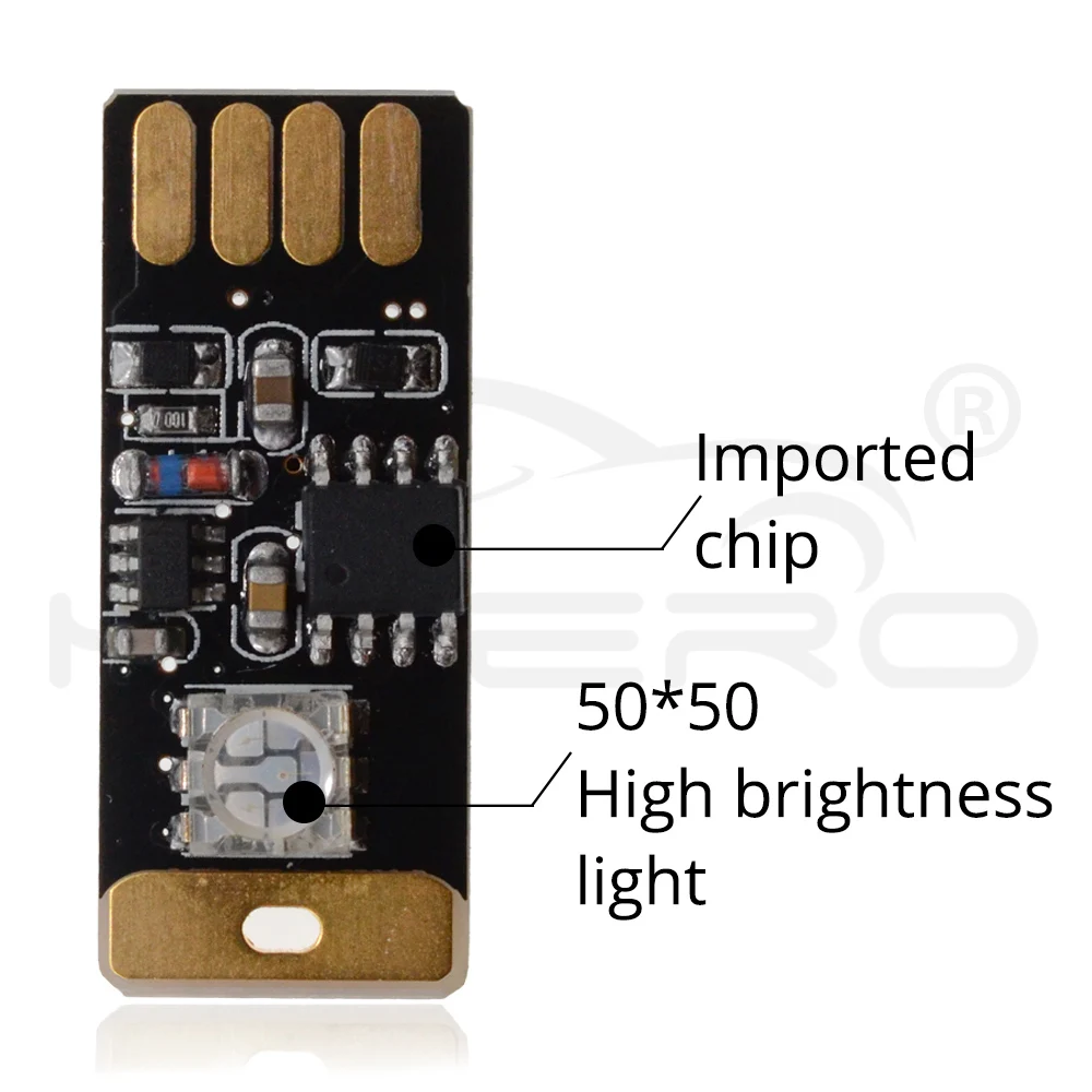 Автомобильный USB светодиодный DC 5 в музыкальный светильник с регулируемой яркостью, декоративная лампа, освещение, портативное подключение и воспроизведение, RGB Голосовая активация