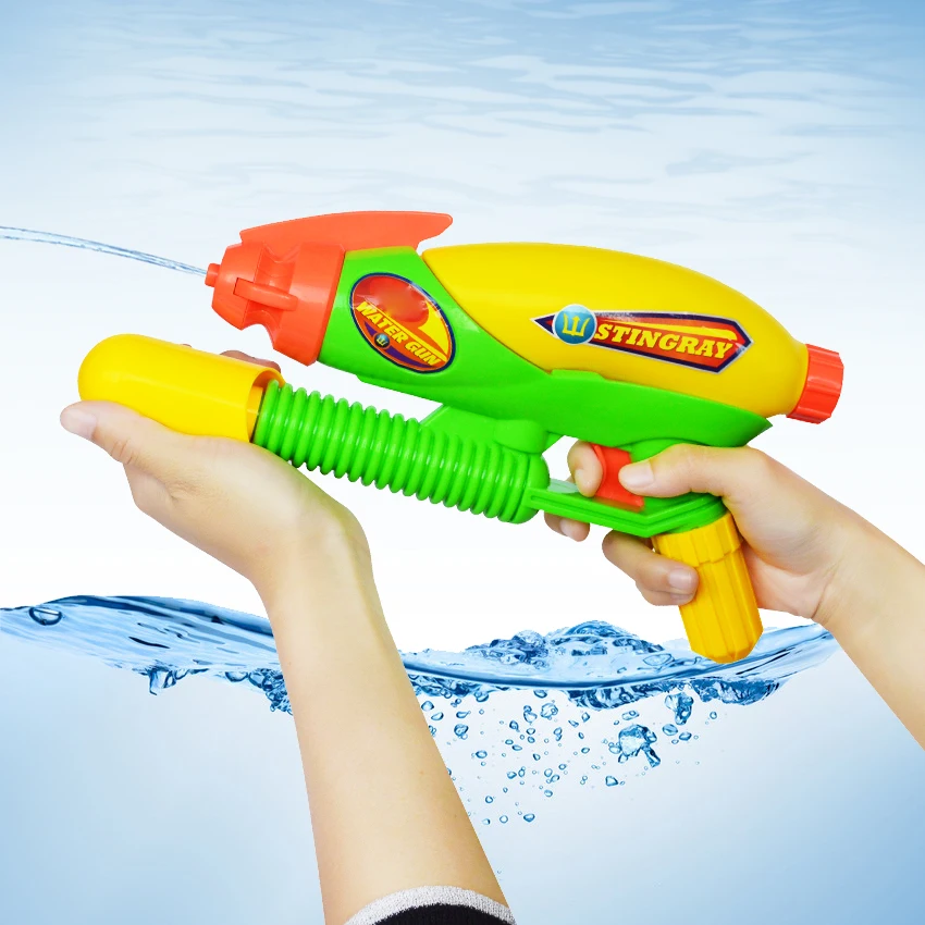 Высокая Давление насоса большой водяной пистолет игрушки Super Soaker дальность стрельбы 7-10 м лето отдых на открытом воздухе и спортивные игра