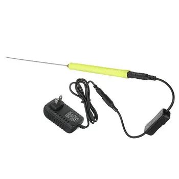 

LIXF-Electric Styrofoam Cutter Hot Wire Styro Foam Cutting Pen with Adaptor Tool Type: 15Cm Cutting Pen + Adapter
