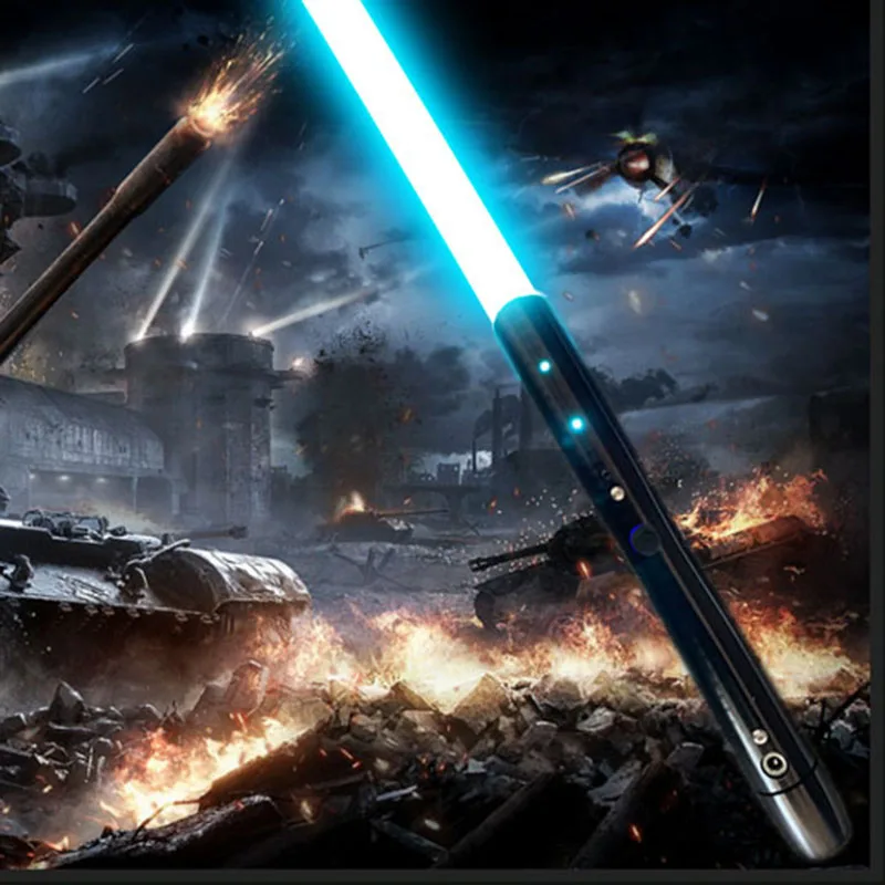 

New 21Types 1 Pcs Cosplay Lightsaber With Light Sound Saber Alloy Skywalker Sword 100 cm Toy Gift Boy Birthday Gift