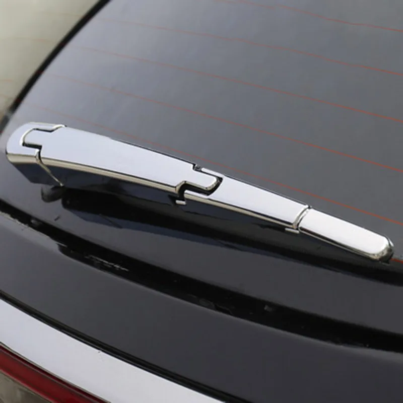 FIT FOR KIA SPORTAGE 2016 2017 REAR WINDOWSHIELD WINDSCREEN WIPER TRIM COVER CASE CHROME ACCESSORIES CAR-STYLING | Автомобили и