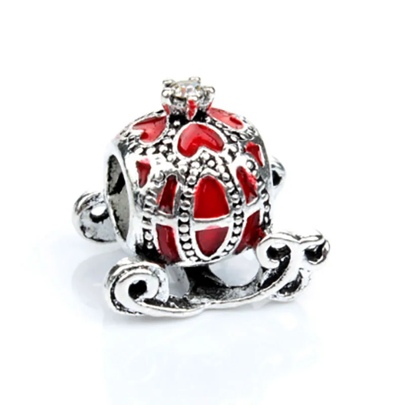 Подходят Pulsera Pandora Подвески оригинальный браслет бусины для изготовления