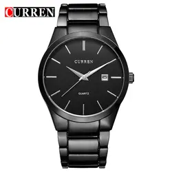 Relogio masculino CURREN Модные Элитный бренд аналоговые спортивные наручные часы для мужчин s кварцевые часы для мужчин часы dropshipping 8106