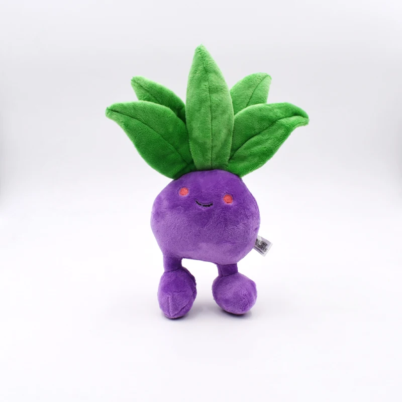 20 см Новый горячий Oddish плюшевые игрушки для детей подарок мягкая игрушка Kawaii милый мультфильм аниме