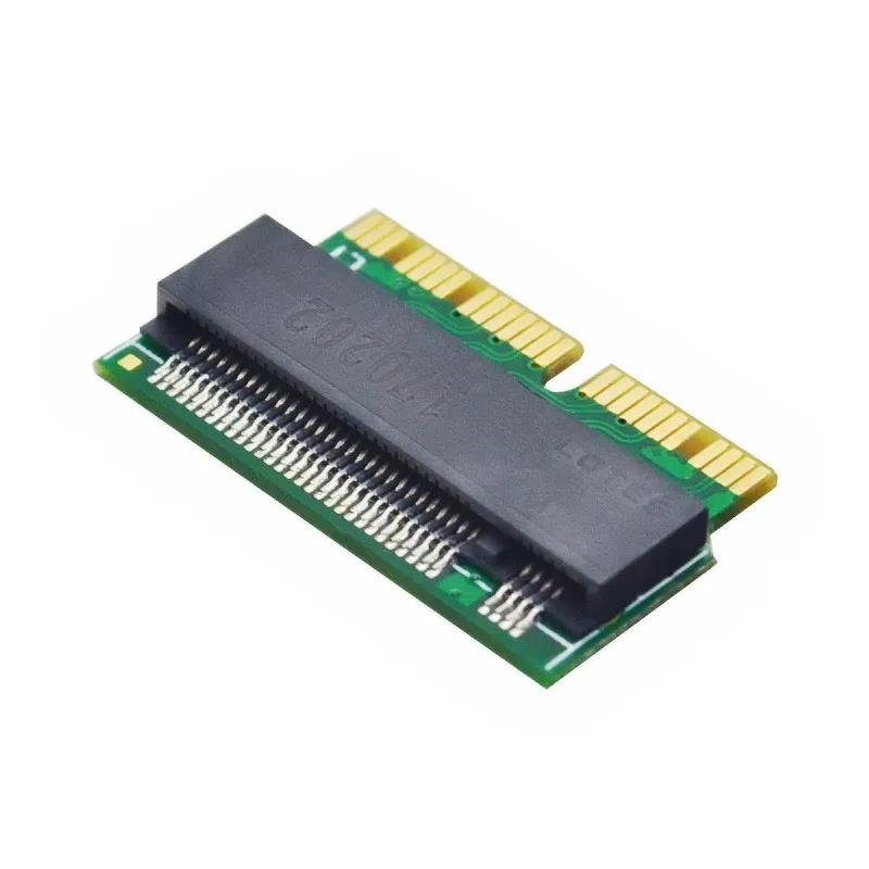 M.2 адаптер для Macbook Air SSD адаптер MAC SSD адаптер M ключ M.2 PCI-E X4 NGFF AHCI SSD 12+ 16 pin для MACBOOK Air 2013