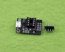 Development Programmer Board for ATtiny13A/ATtiny25/ATtiny45/ATtiny85