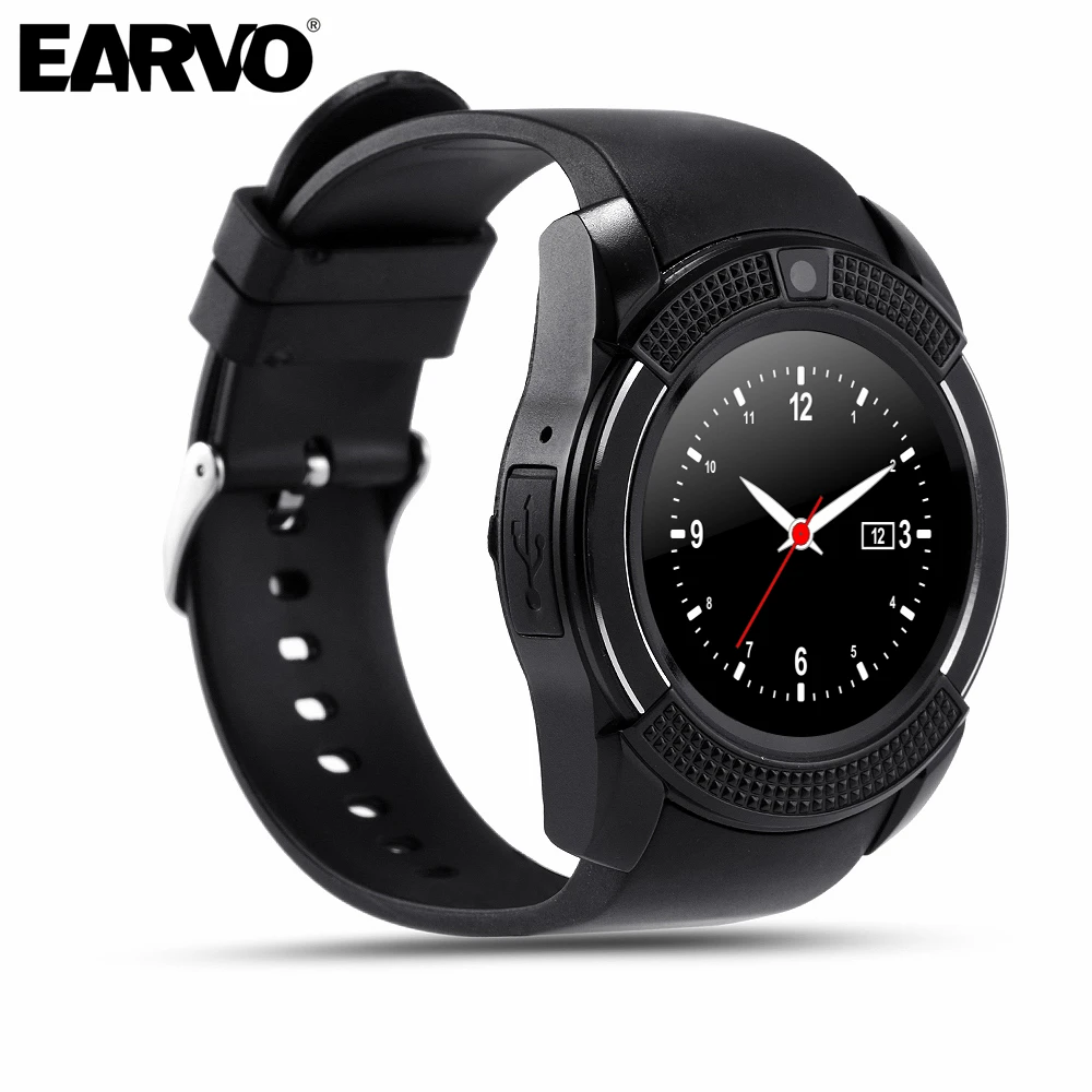Original V8 Sport Health font b Watch b font Full Screen font b Smart b font
